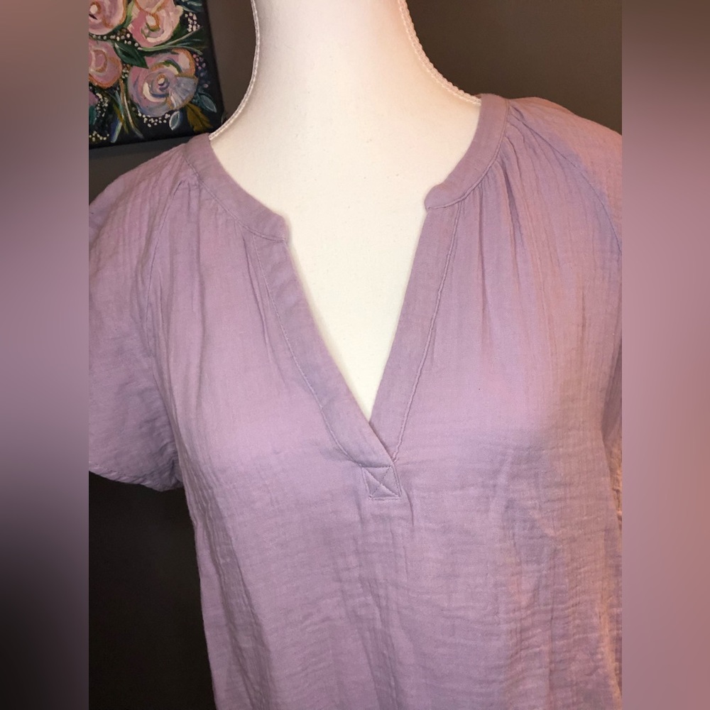 ❤️Universal Thread NWOT Ruffle Sleeve Top - Picture 2 of 7